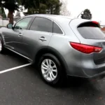 Infiniti QX70 2018 monthly rental Dubai