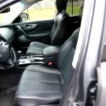 Infiniti QX70 2018 rent near Dubai Airport