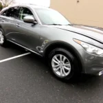 Infiniti QX70 2018 rent with driver