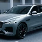 Jaguar F-Pace 2023 with driver