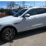 Jaguar F-Pace airport rental