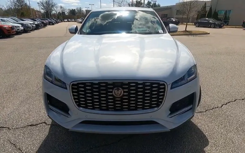 Jaguar F-Pace monthly rental