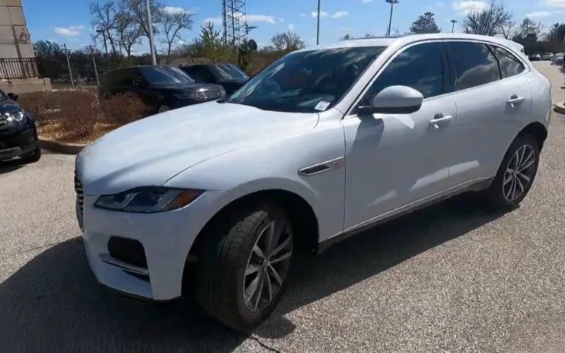 Jaguar F-Pace rental near me