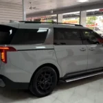 Kia Carnival 2024 with driver