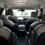 Kia Carnival luxury van hire