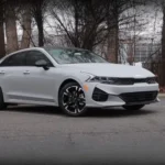 Kia K5 2022 airport rental