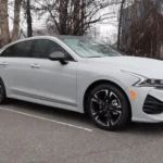 Kia K5 2022 for rent