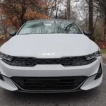 Kia K5 luxury sedan rental