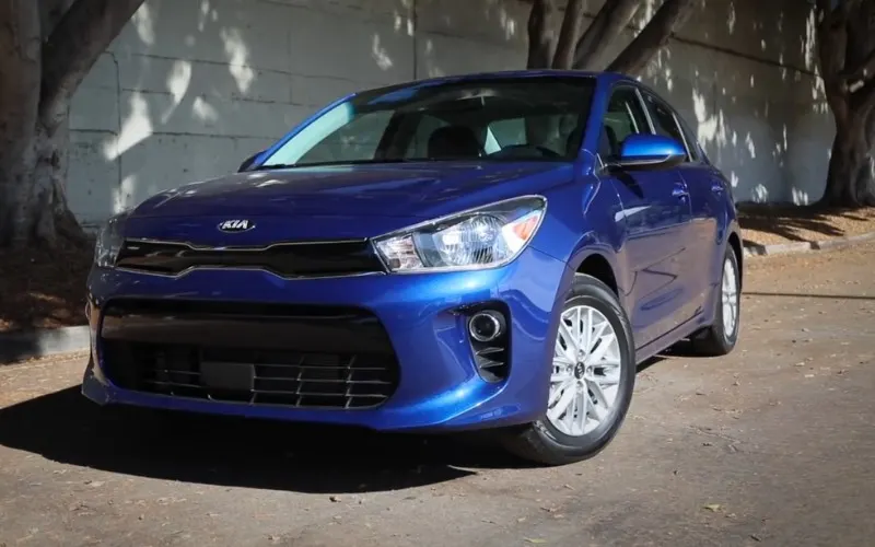 Kia Rio 2019 sedan rental UAE