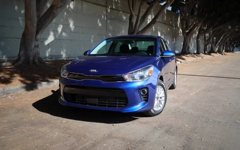 Kia Rio Sedan 2019 daily rental
