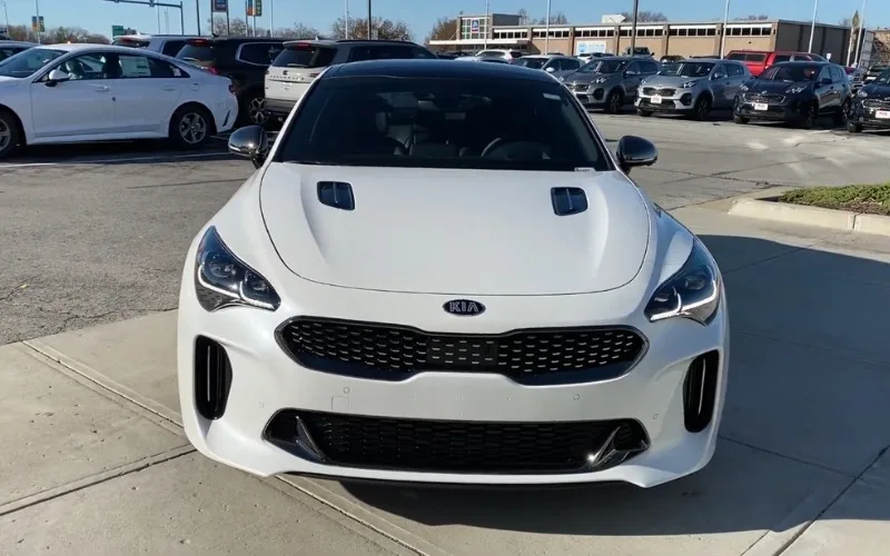 Kia Stinger 2021 executive car hire