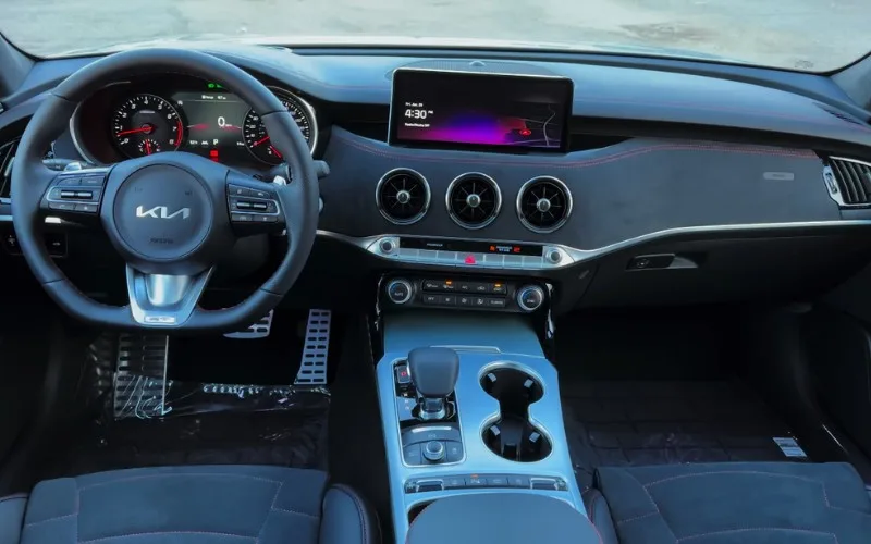 Kia Stinger 2021 luxury sedan rental