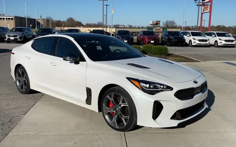 Kia Stinger 2021 rent near me