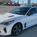 Kia Stinger 2021 rental UAE