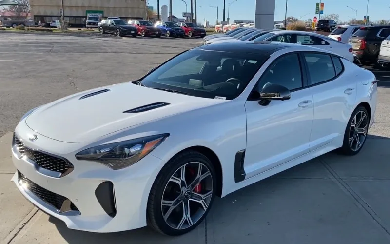 Kia Stinger 2021 rental UAE