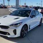 Kia Stinger sports car rental