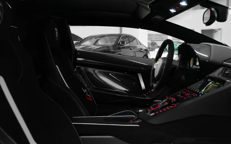 Lamborghini Aventador SVJ 2022 for rent