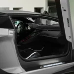 Lamborghini Aventador SVJ 2022 with driver