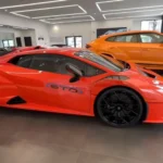 Lamborghini Huracan STO 2022 for rent