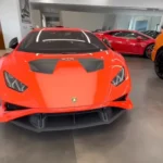 Lamborghini Huracan STO airport rental