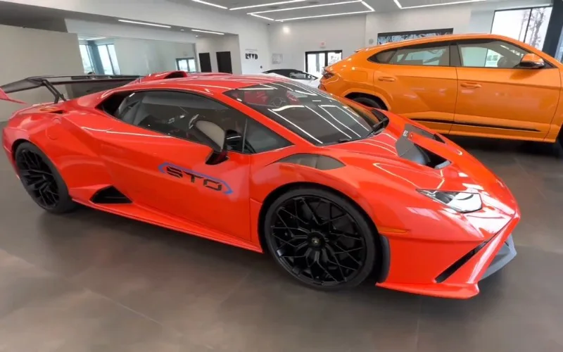Lamborghini STO 2022 supercar rental