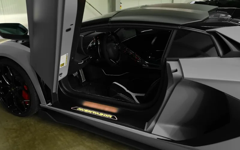 Lamborghini SVJ 2022 rental for events