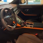 Lamborghini Urus 2023 Graphite Capsule hire