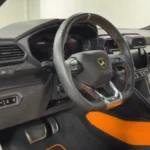 Lamborghini Urus Graphite Capsule 2022 SUV hire