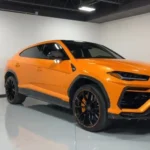 Lamborghini Urus Graphite Capsule 2022 airport rental