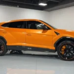 Lamborghini Urus Graphite Capsule 2022 for rent