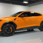 Lamborghini Urus Graphite Capsule 2022 online booking