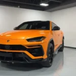 Lamborghini Urus Graphite Capsule 2022 rental UAE