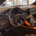 Lamborghini Urus Graphite Capsule 2023 daily rental