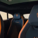 Lamborghini Urus Graphite Capsule 2023 for events