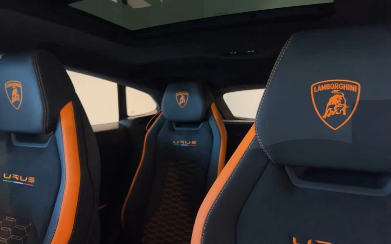 Lamborghini Urus Graphite Capsule 2023 for events