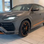 Lamborghini Urus Graphite Capsule 2023 for rent