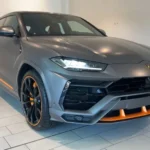 Lamborghini Urus Graphite Capsule 2023 rent near me