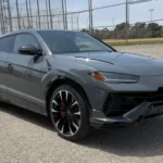 Lamborghini Urus S 2023 airport car hire