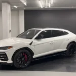 Lamborghini Urus luxury SUV rental