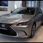 Lexus ES200 2019 chauffeur service