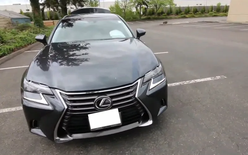 Lexus GS 350 2018 hire UAE