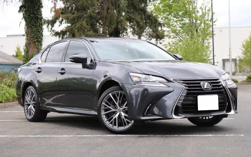 Lexus GS 350 2018 monthly rental