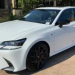 Lexus GS F Sport 2022 for rent Dubai
