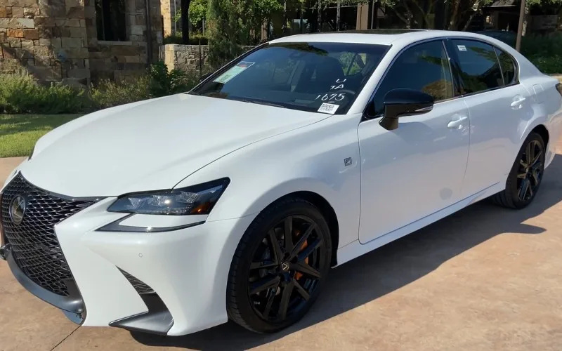 Lexus GS F Sport 2022 for rent Dubai
