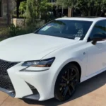 Lexus GS F Sport 2022 hire UAE