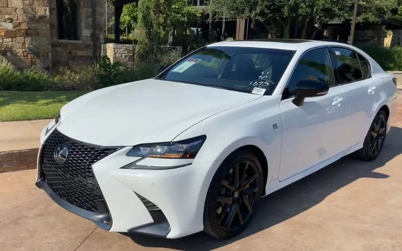 Lexus GS F Sport 2022 hire UAE