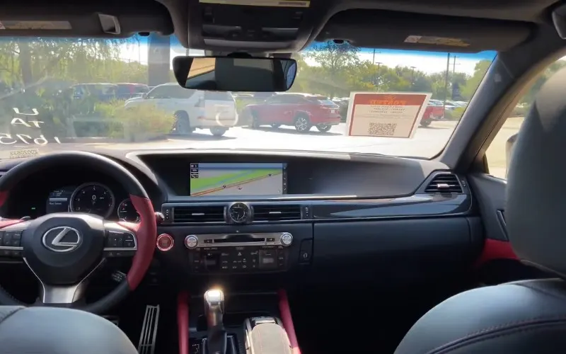 Lexus GS F Sport 2022 monthly rental