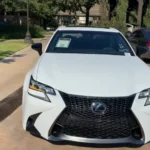 Lexus GS F Sport 2022 rent per day