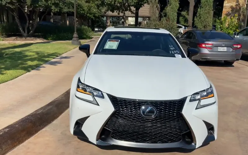 Lexus GS F Sport 2022 rent per day