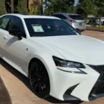 Lexus GS F Sport 2022 rental